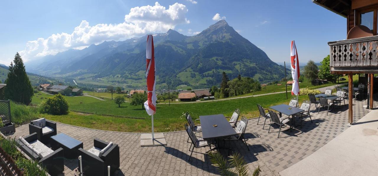 Gasthof Engelberg Scharnachtal Ngoại thất bức ảnh