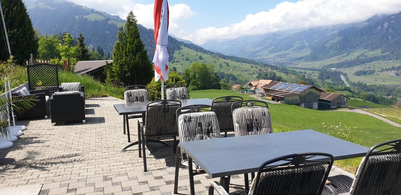 Gasthof Engelberg Scharnachtal Ngoại thất bức ảnh