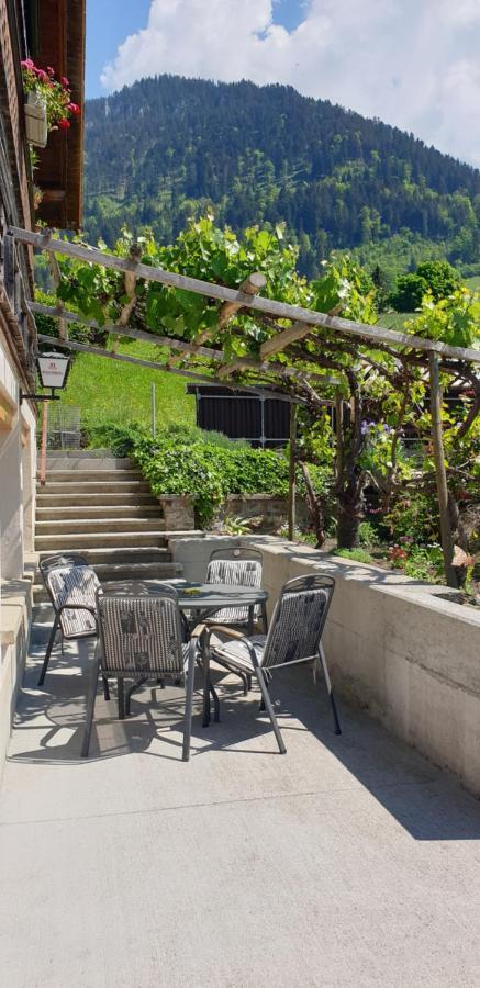 Gasthof Engelberg Scharnachtal Ngoại thất bức ảnh