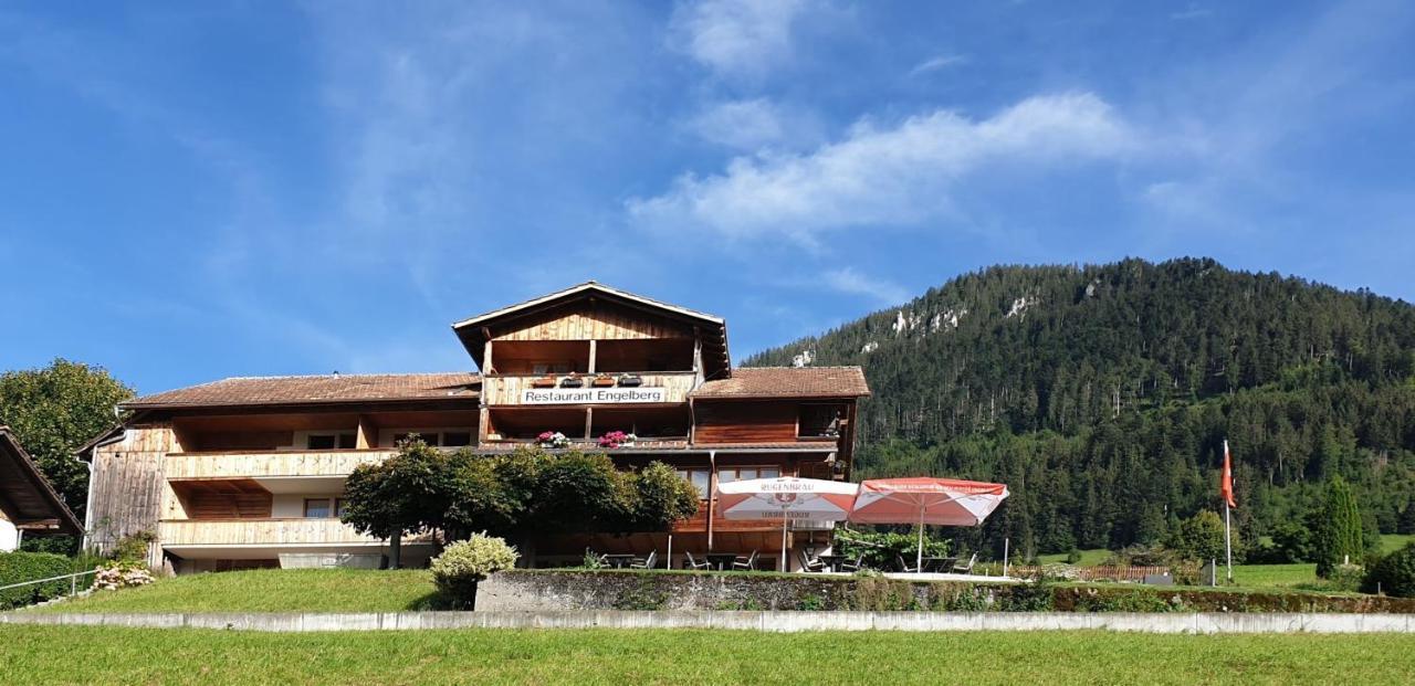 Gasthof Engelberg Scharnachtal Ngoại thất bức ảnh