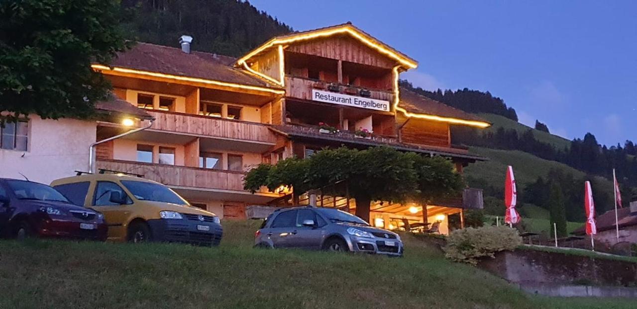 Gasthof Engelberg Scharnachtal Ngoại thất bức ảnh