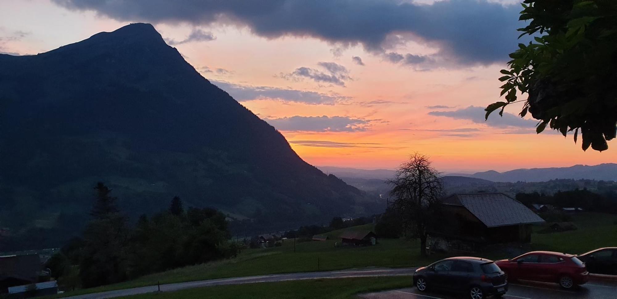 Gasthof Engelberg Scharnachtal Ngoại thất bức ảnh