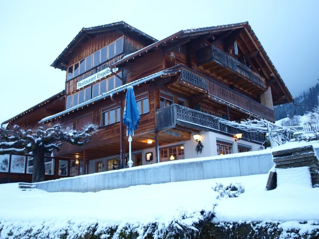 Gasthof Engelberg Scharnachtal Ngoại thất bức ảnh