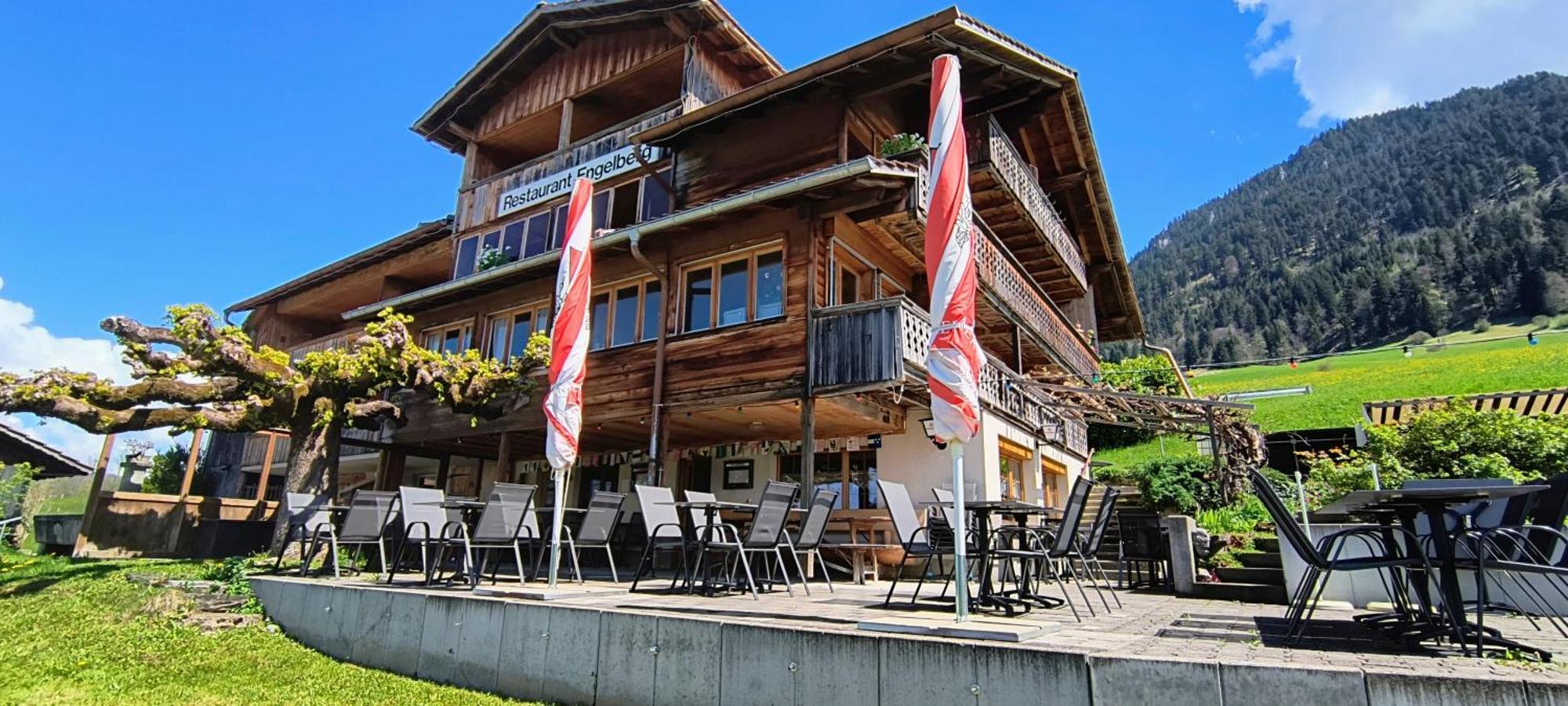 Gasthof Engelberg Scharnachtal Ngoại thất bức ảnh